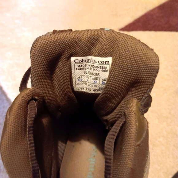 Columbia Mid Hiking Boots Women - Picture 6 of 7